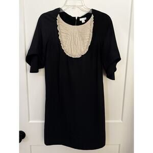 Go International Dress Sz XS Black Dark Academia Capsule Work Cocktail Wedding